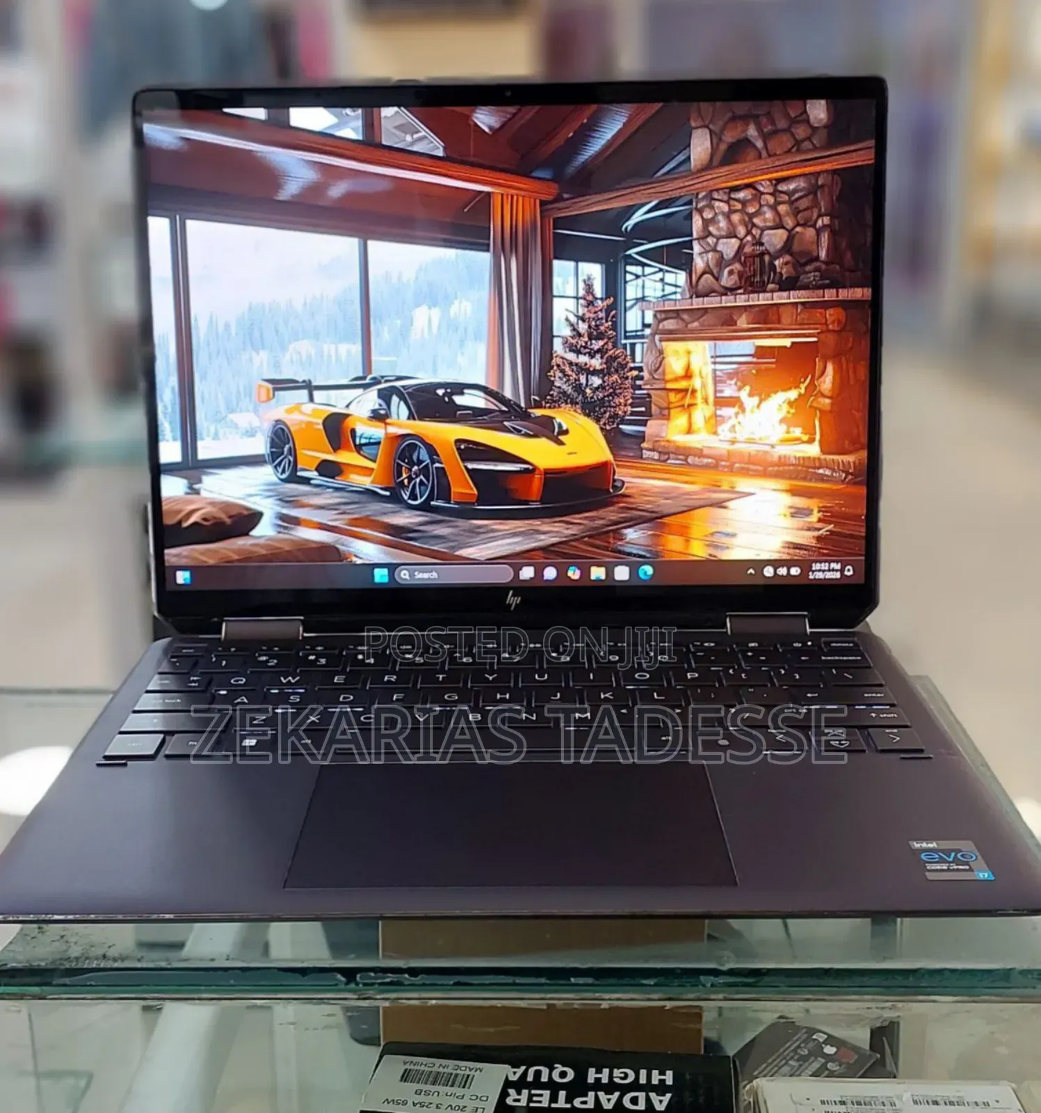 New Laptop HP Spectre 13 16GB Intel Core I7 SSD 512GB