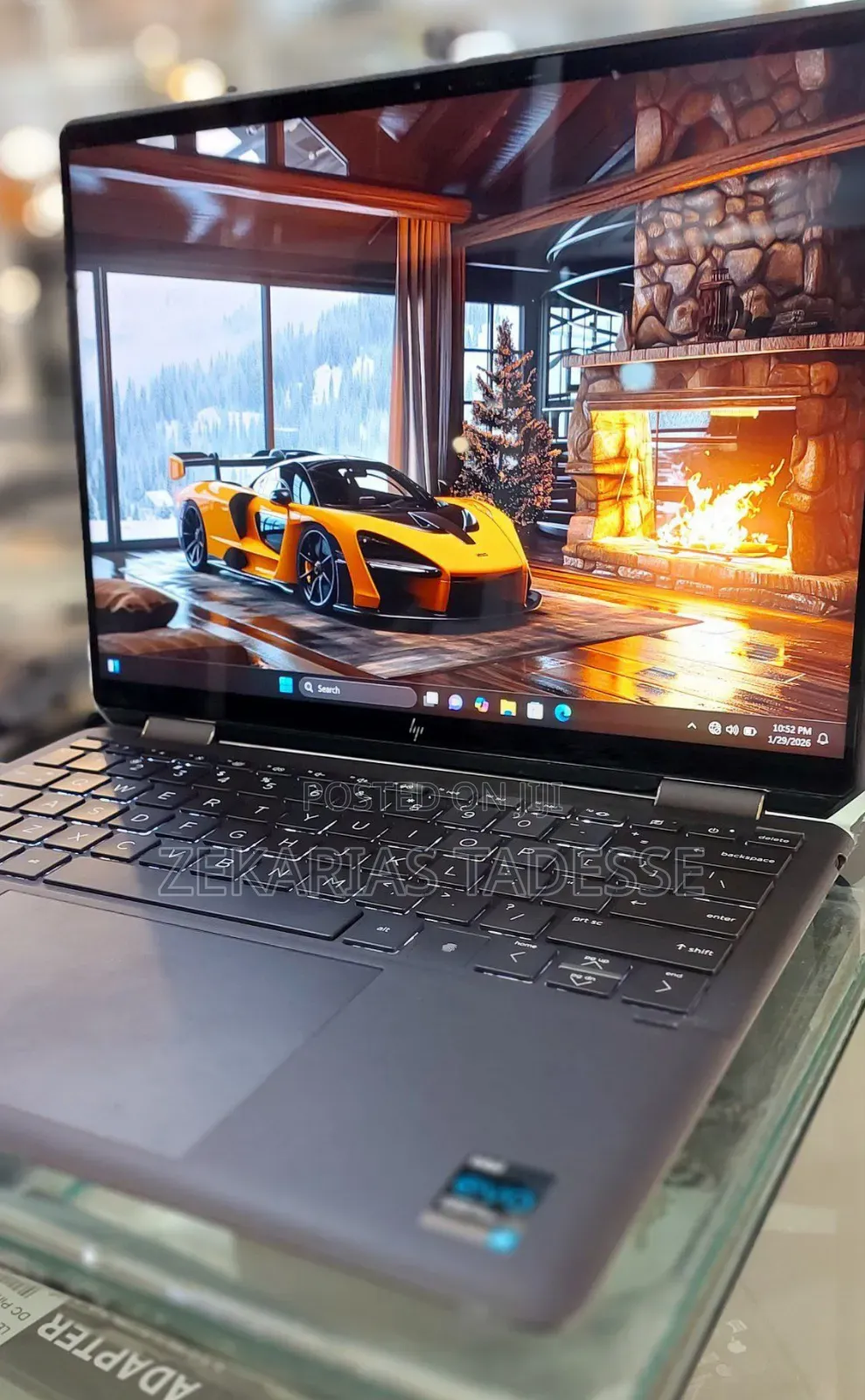 New Laptop HP Spectre 13 16GB Intel Core I7 SSD 512GB