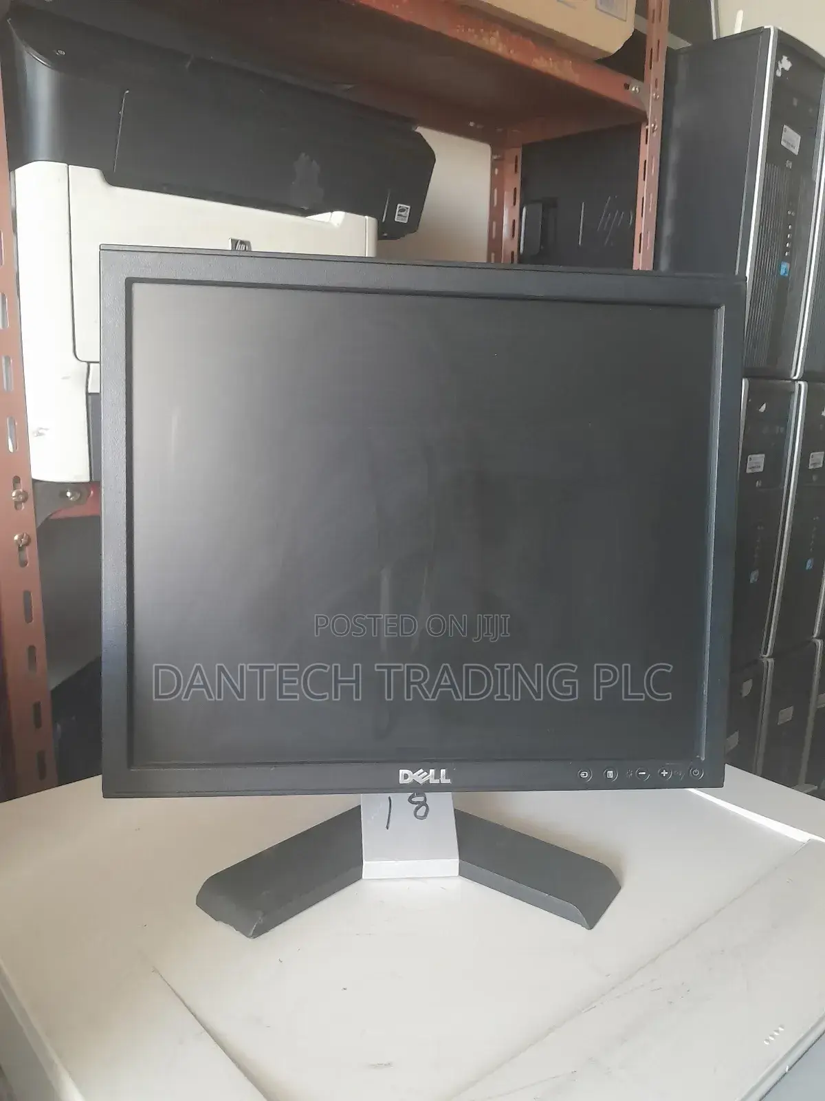 Dell Widescreen Led-Backlit LCD Monitor