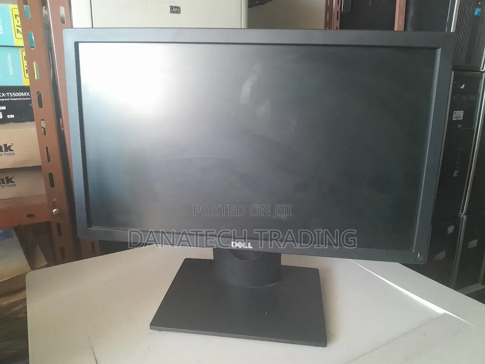 Dell Widescreen Led-Backlit LCD Monitor