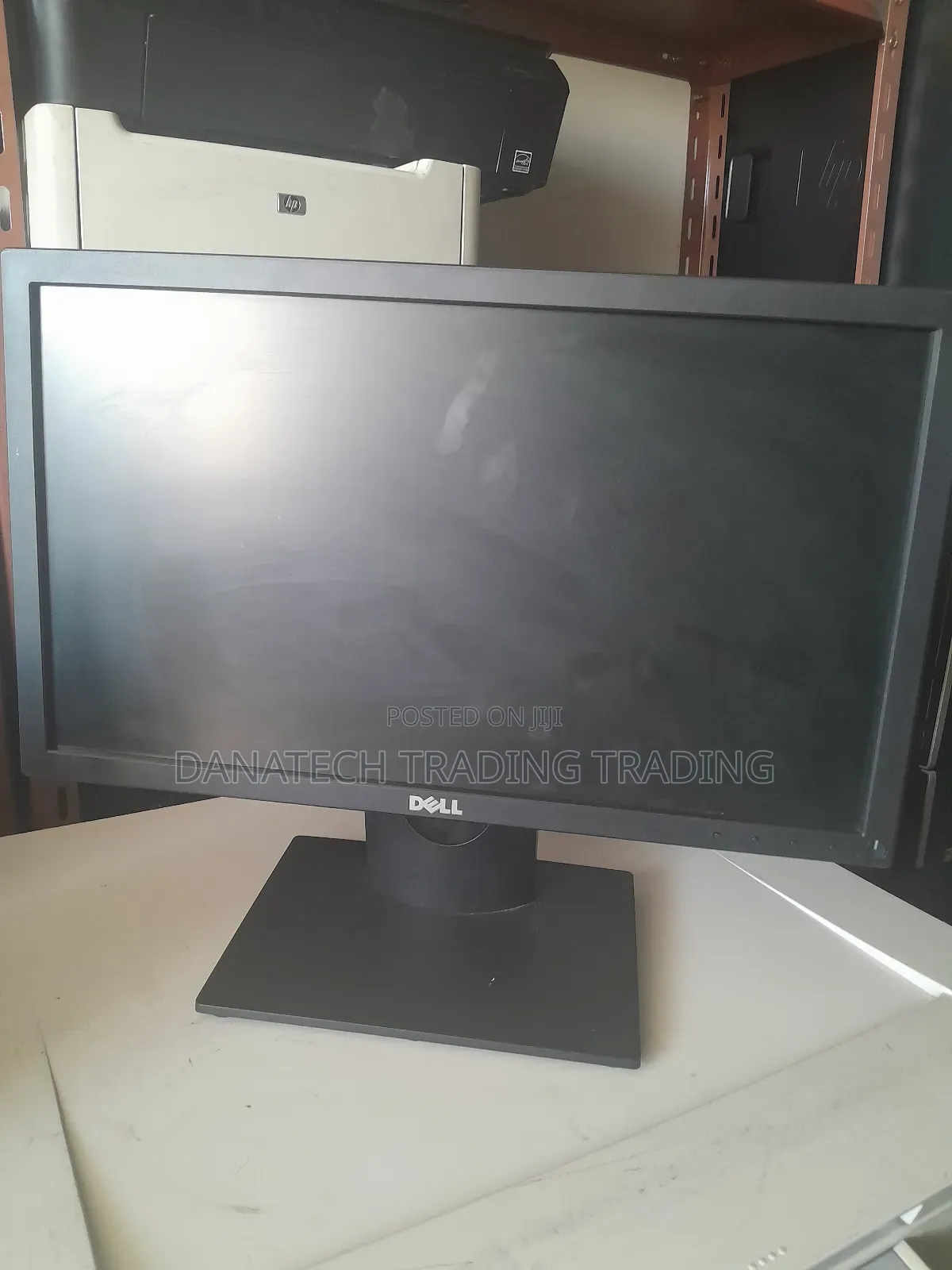 Dell Widescreen Led-Backlit LCD Monitor