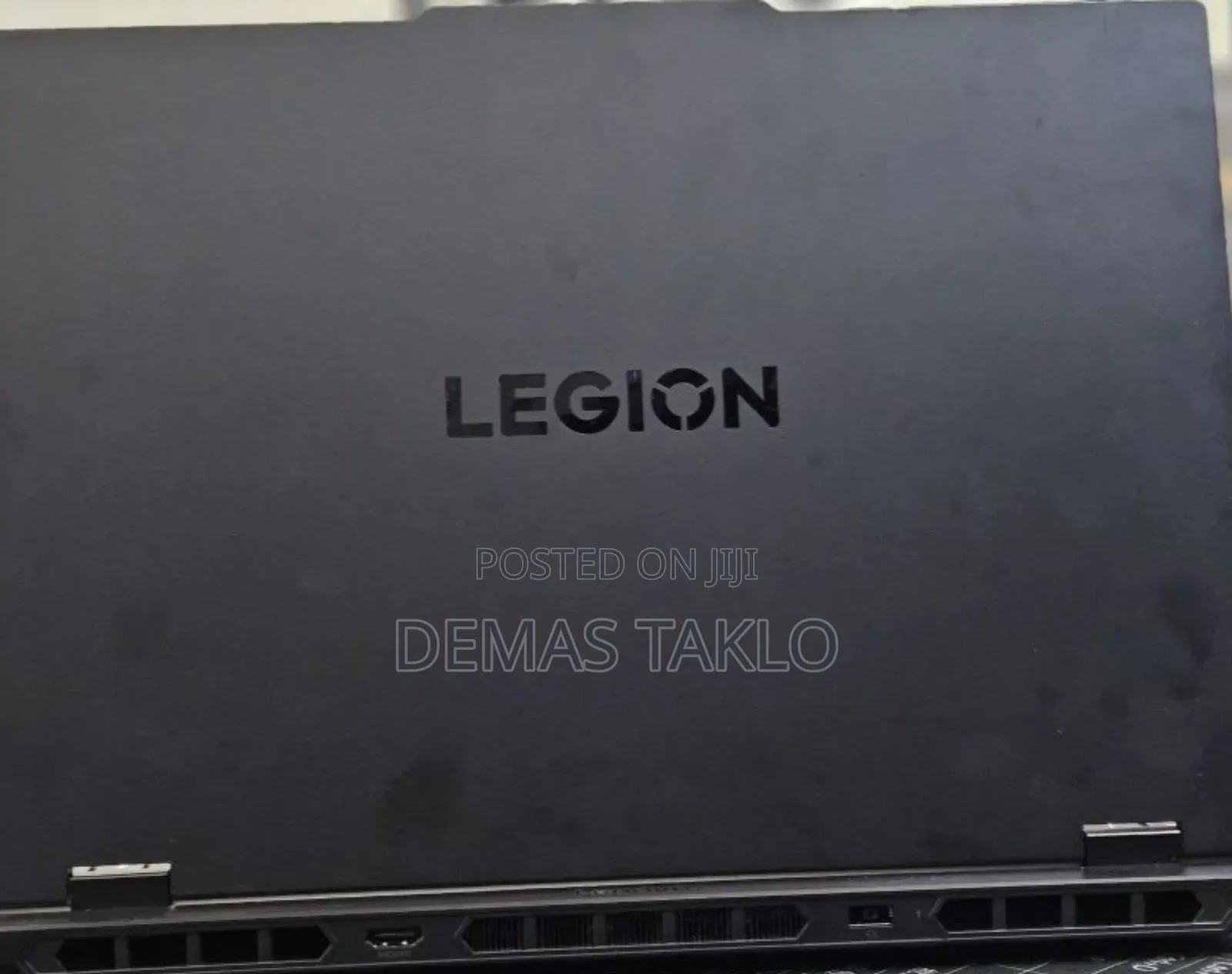 New Laptop Lenovo Legion 5 16GB AMD Ryzen 7 SSD 512GB