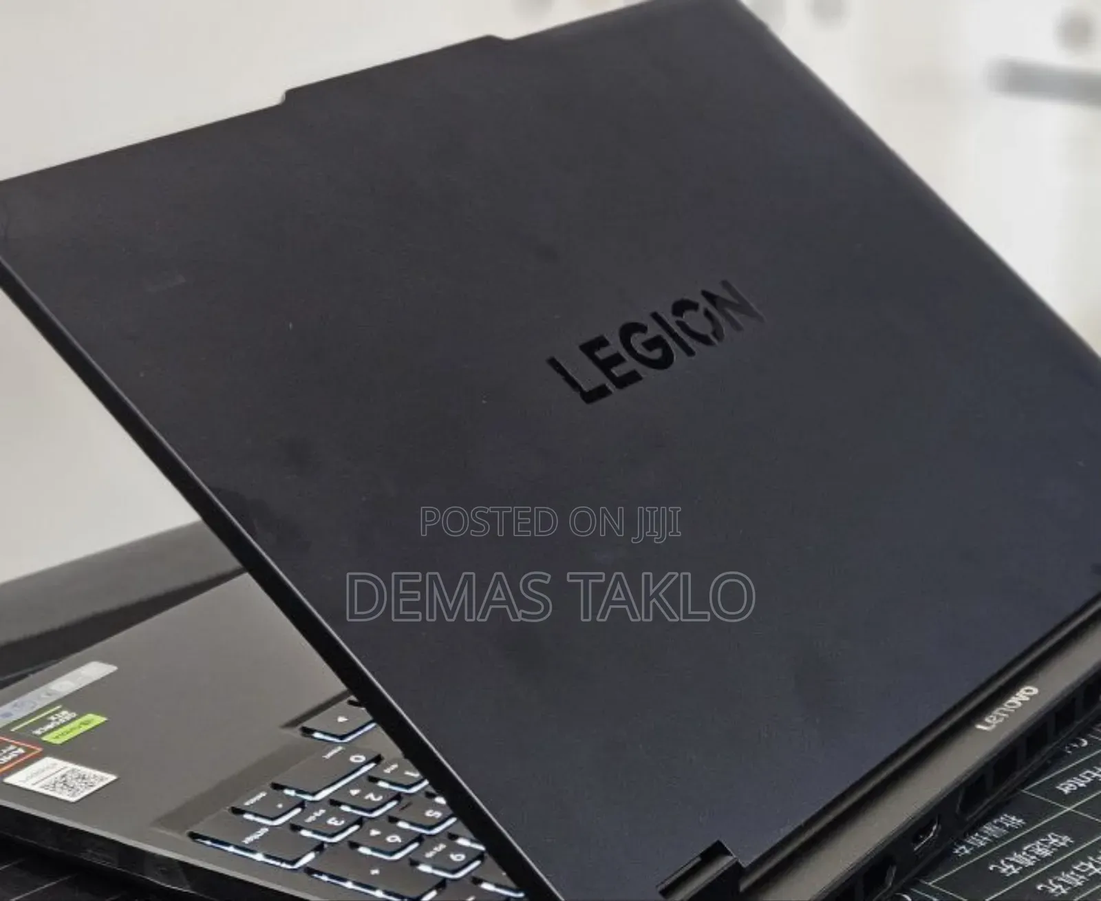 New Laptop Lenovo Legion 5 16GB AMD Ryzen 7 SSD 512GB