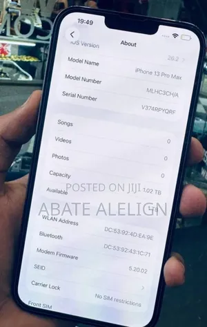 New Apple iPhone 13 Pro Max 256 GB