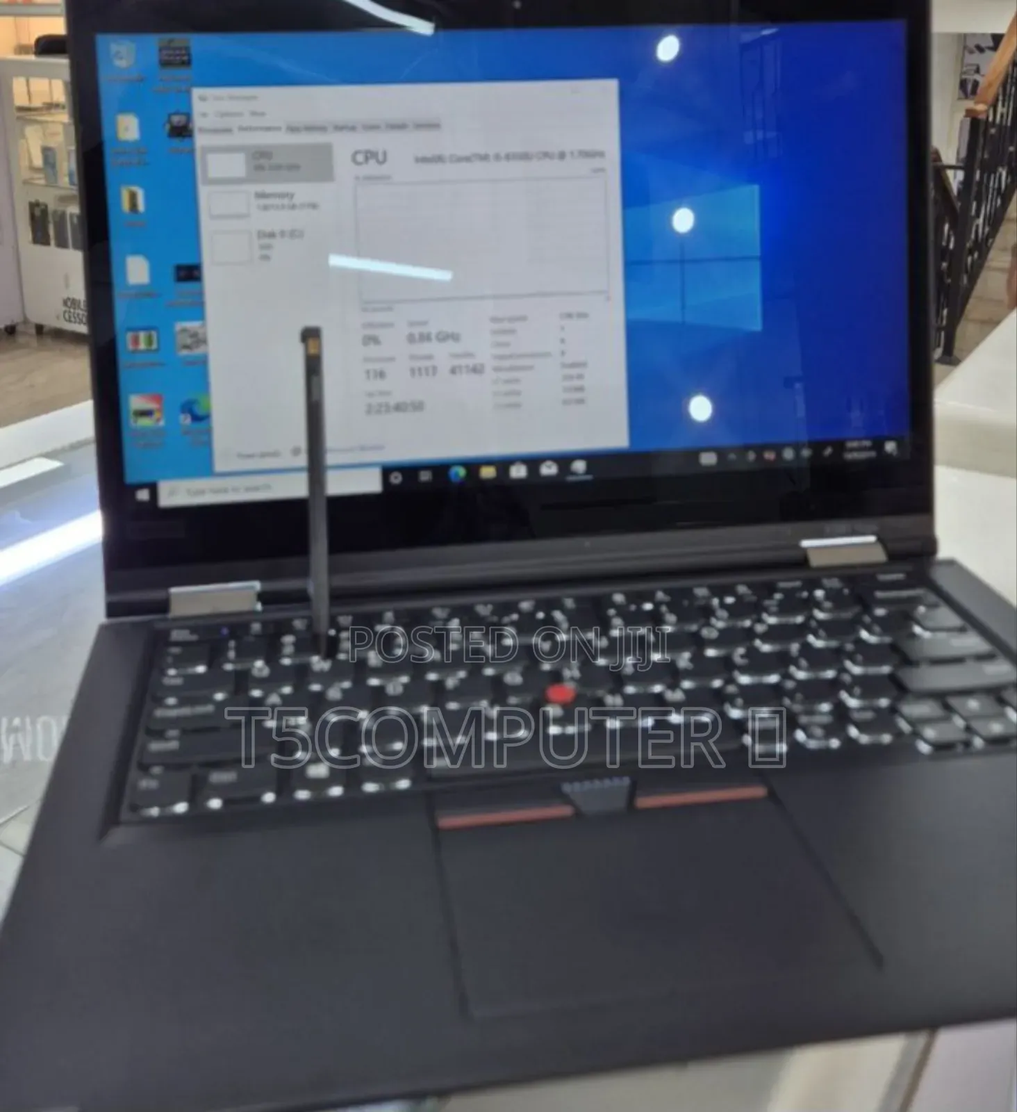 New Laptop Lenovo ThinkPad X380 Yoga 16GB Intel Core I5 SSD 512GB
