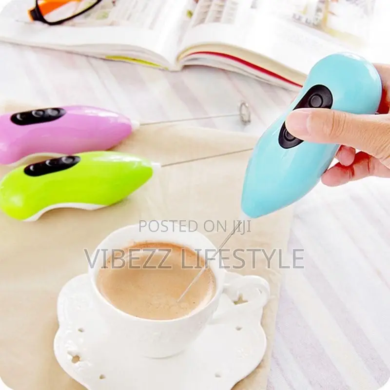 Electric Milk Frother 2pcs
