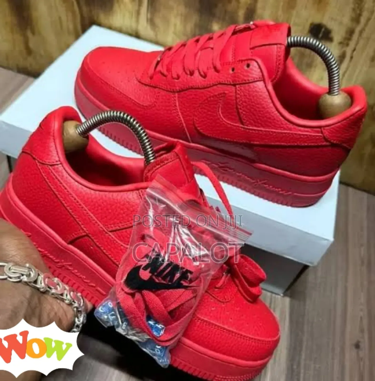 Air Force 1 Nocta — Red