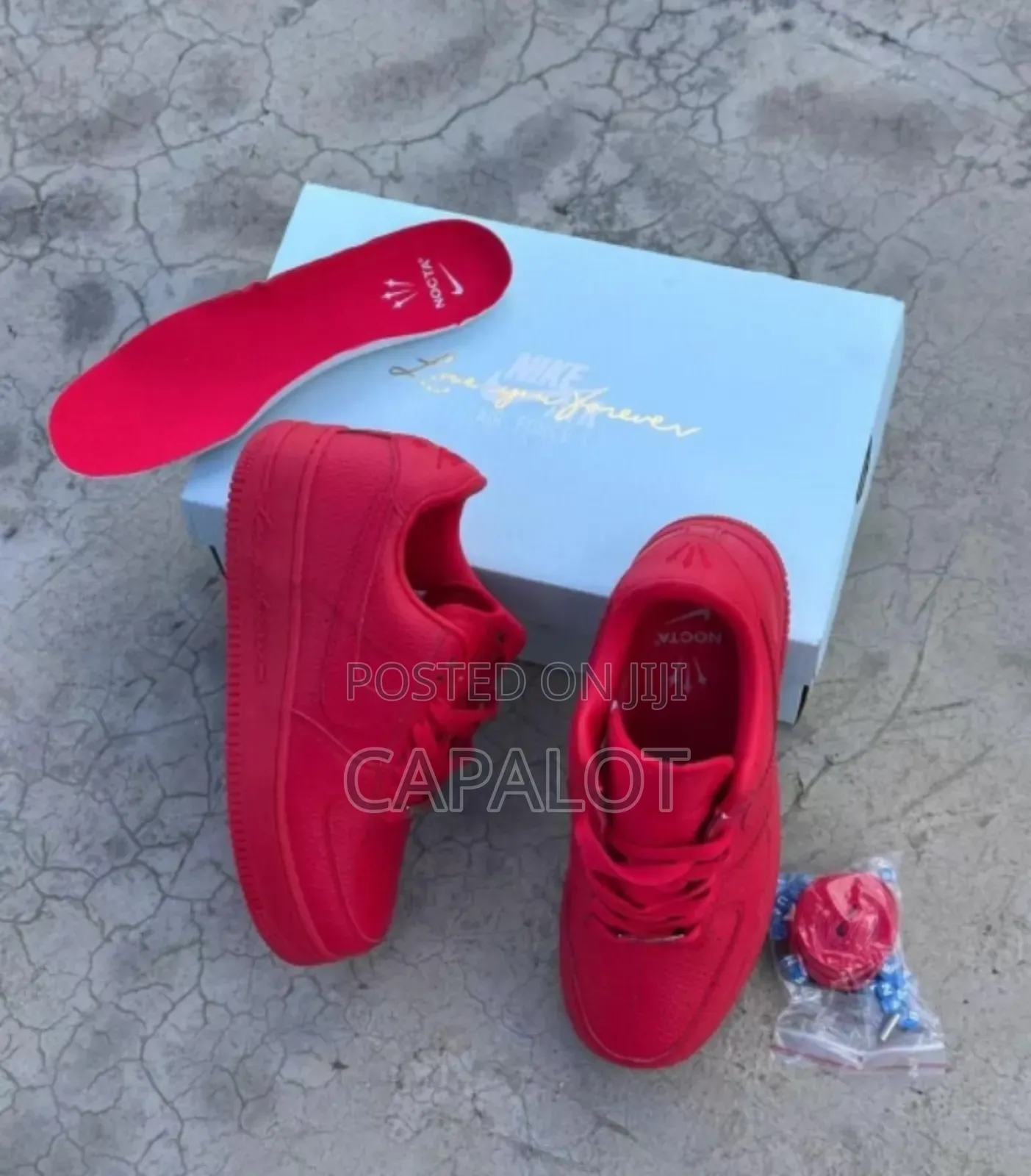 Air Force 1 Nocta — Red
