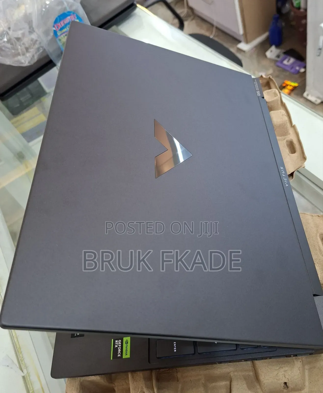 New Laptop HP Victus 15 16GB Intel Core I5 SSD 512GB