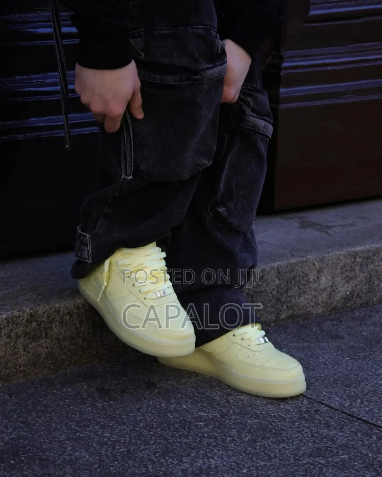 Air Force 1 Nocta — Yellow