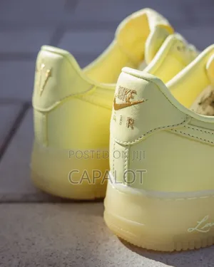 Air Force 1 Nocta — Yellow