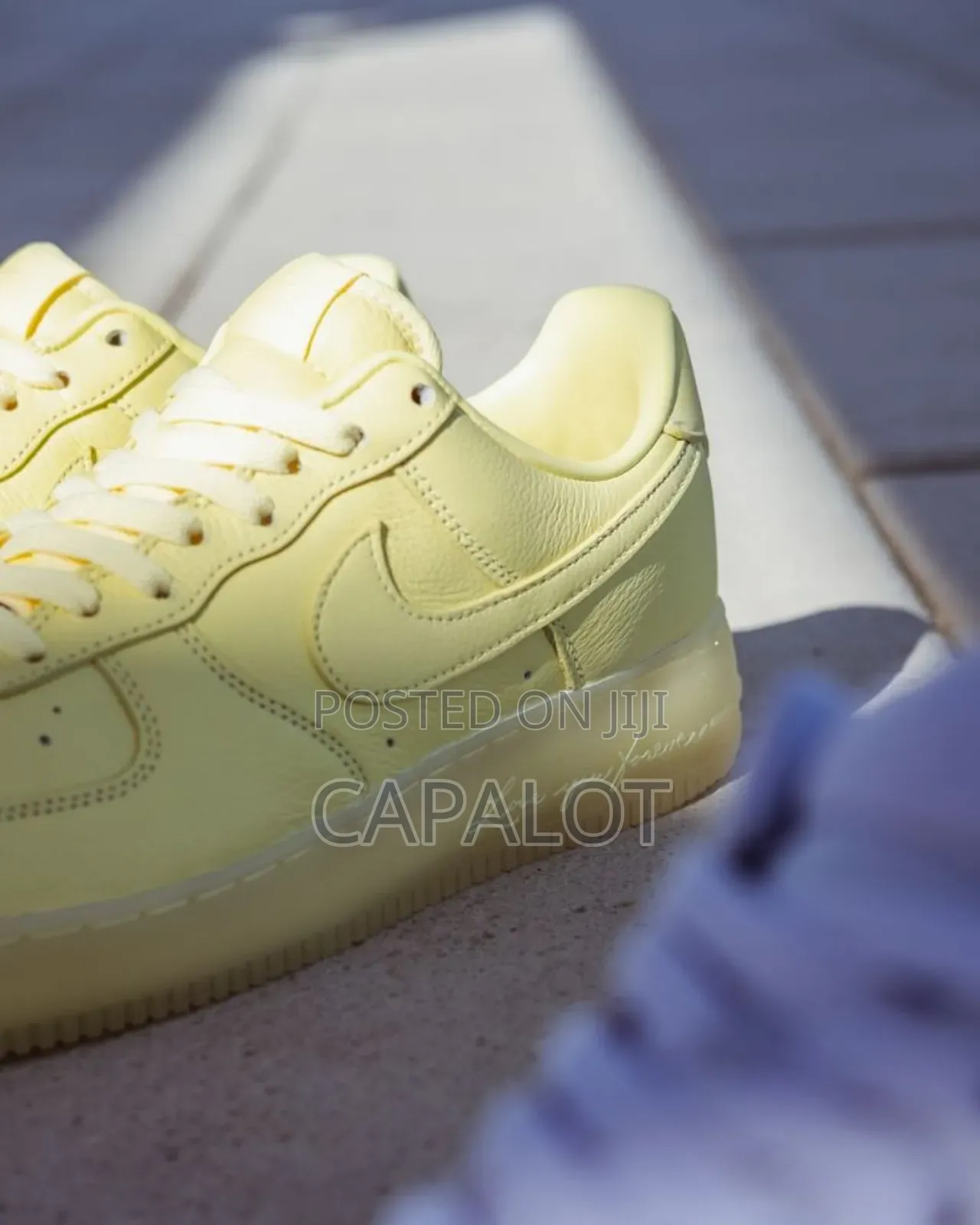 Air Force 1 Nocta — Yellow