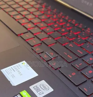 New Laptop HP Omen 15 16GB Intel Core I7 SSD 1T