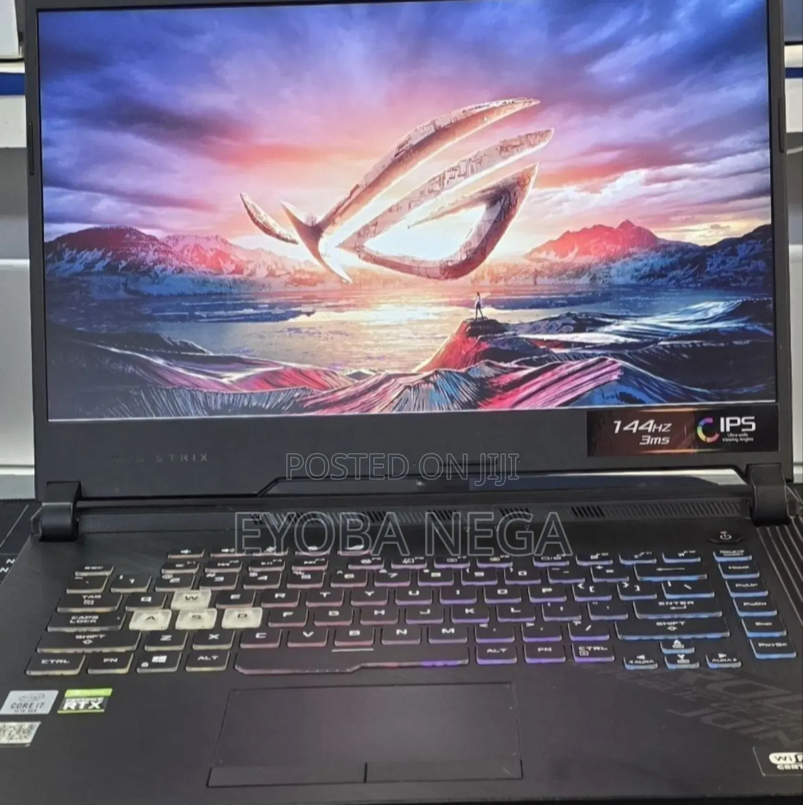 New Laptop Asus ROG Strix G15 16GB Intel Core I7 SSD 1T