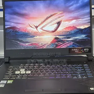 New Laptop Asus ROG Strix G15 16GB Intel Core I7 SSD 1T