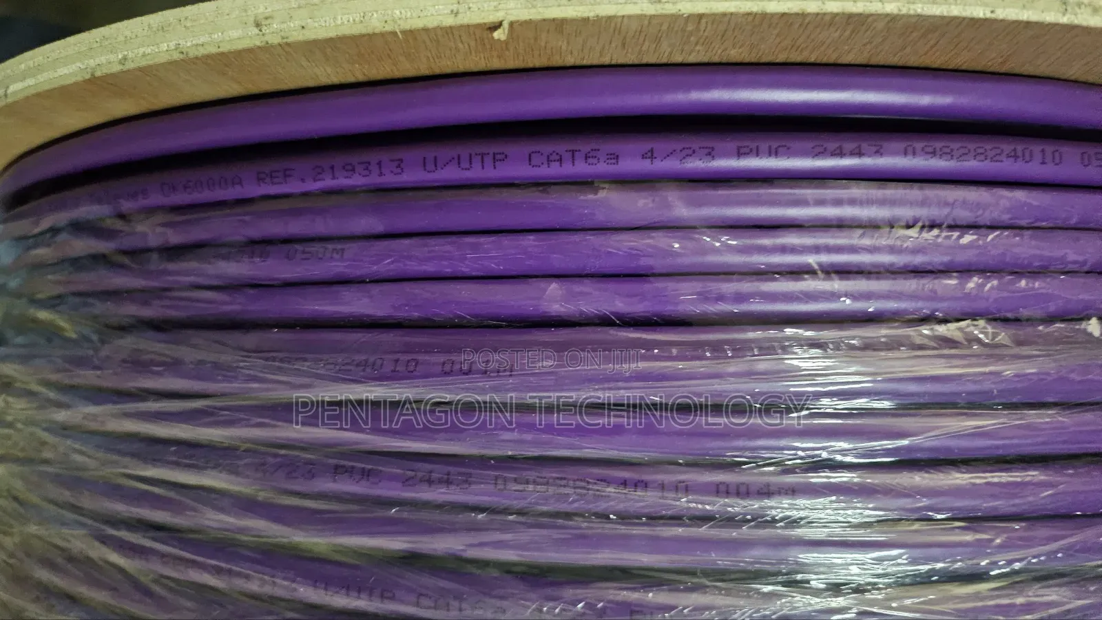 Televes Cat6a Cabel 500m