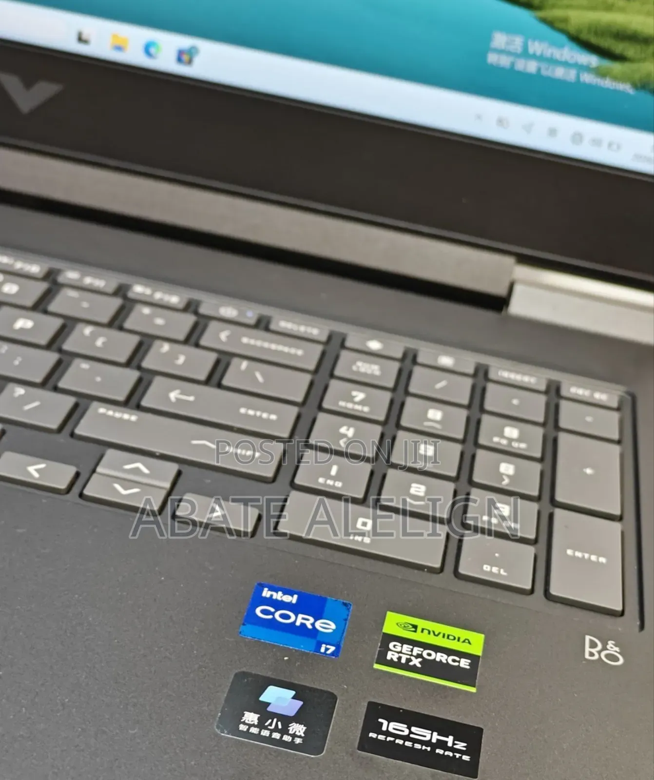 New Laptop HP Victus 16 16GB Intel Core I7 SSD 512GB