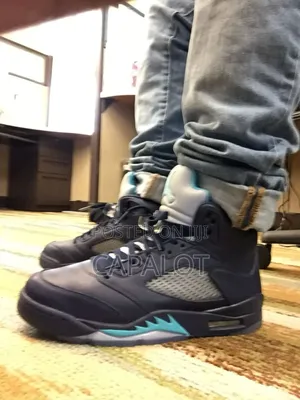 Jordan 5 “Aqua” – Iconic Vibes Only