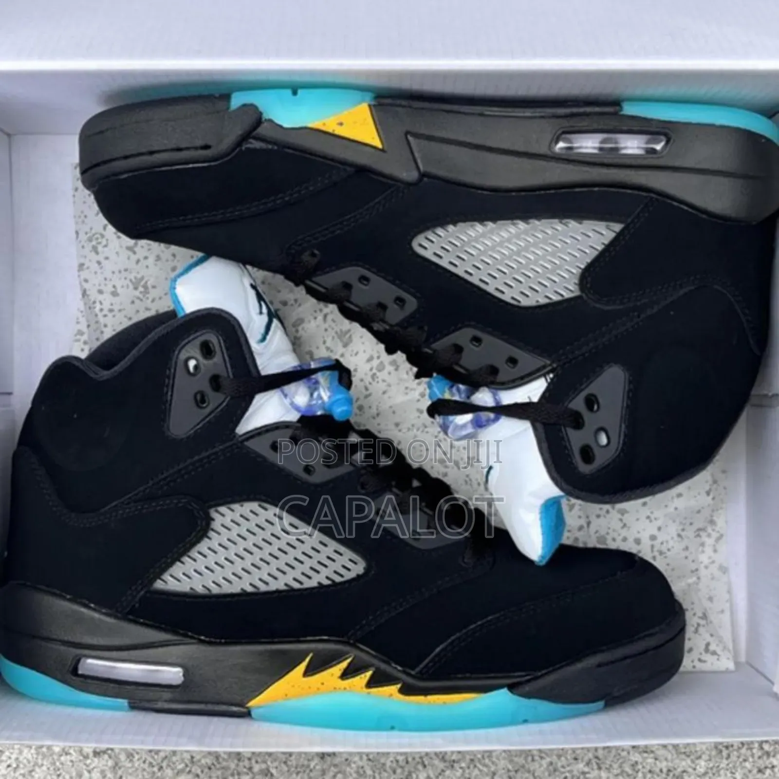 Jordan 5 “Aqua” – Iconic Vibes Only