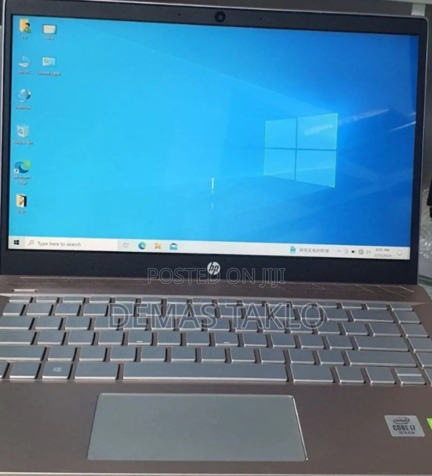 New Laptop HP Pavilion 15 16GB Intel Core I7 SSD 512GB