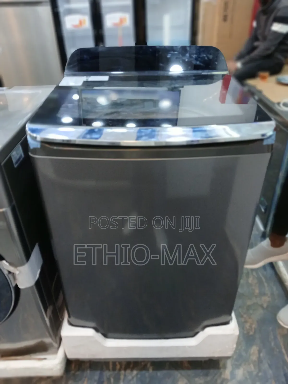 Popular Top Loading Automatic Washing Machine 26 Kg – Large Capacity