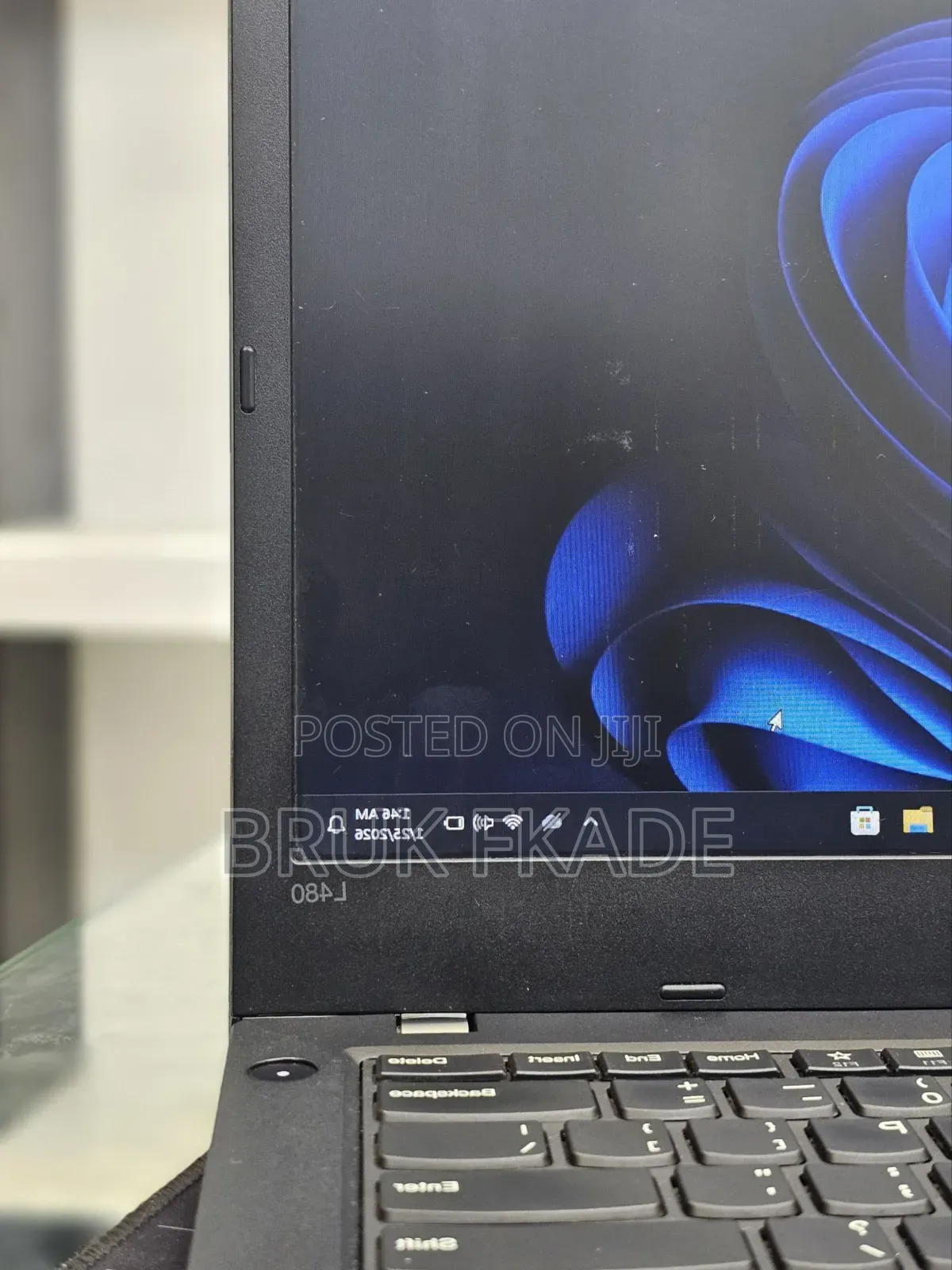 New Laptop Lenovo ThinkPad L480 8GB Intel Core I5 SSD 256GB