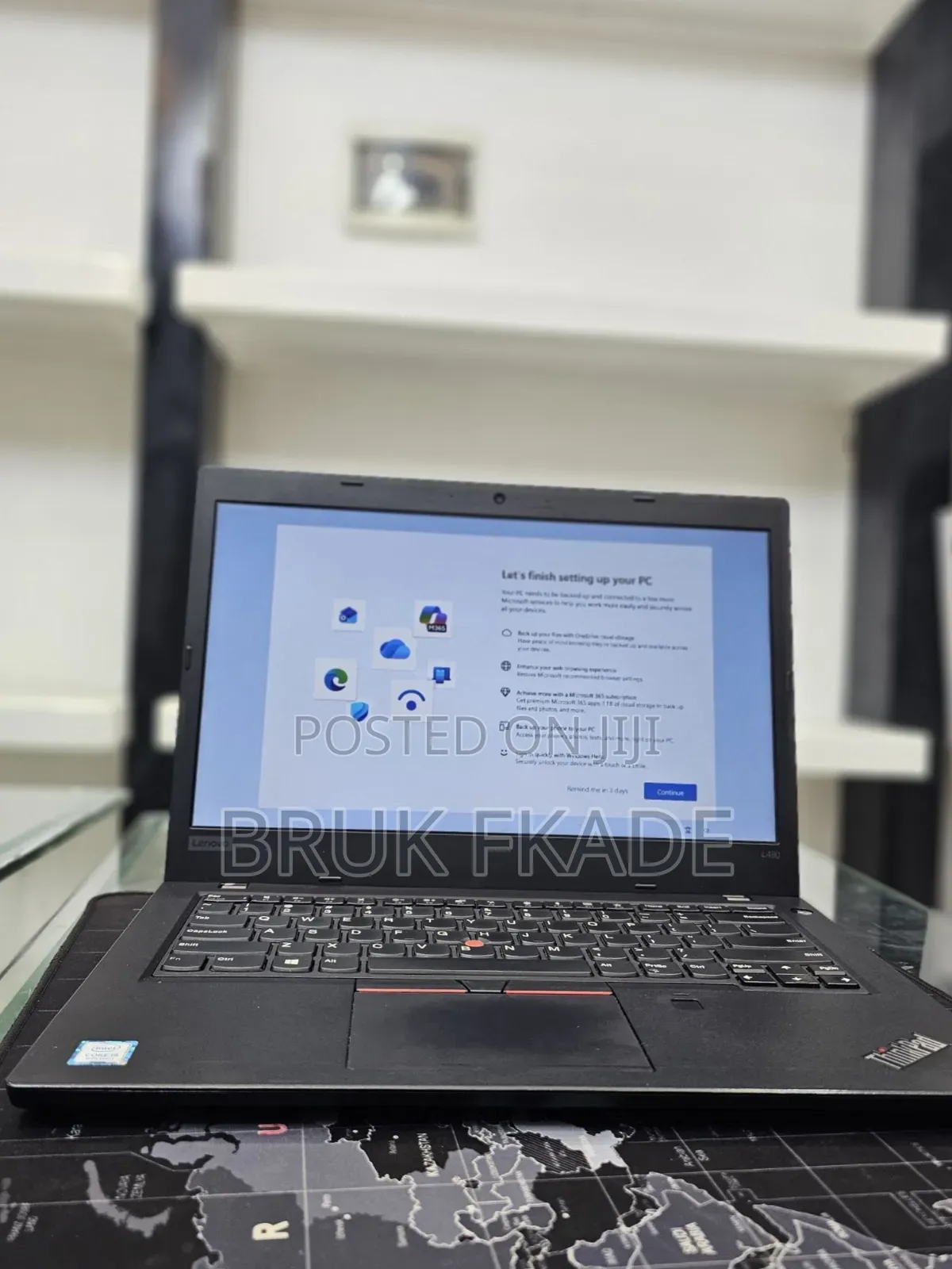 New Laptop Lenovo ThinkPad L480 8GB Intel Core I5 SSD 256GB