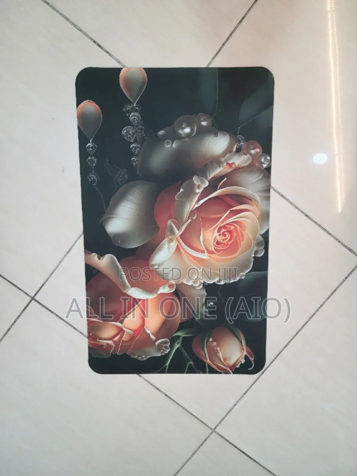 Super Absorbent Bathroom Rugs High Quality