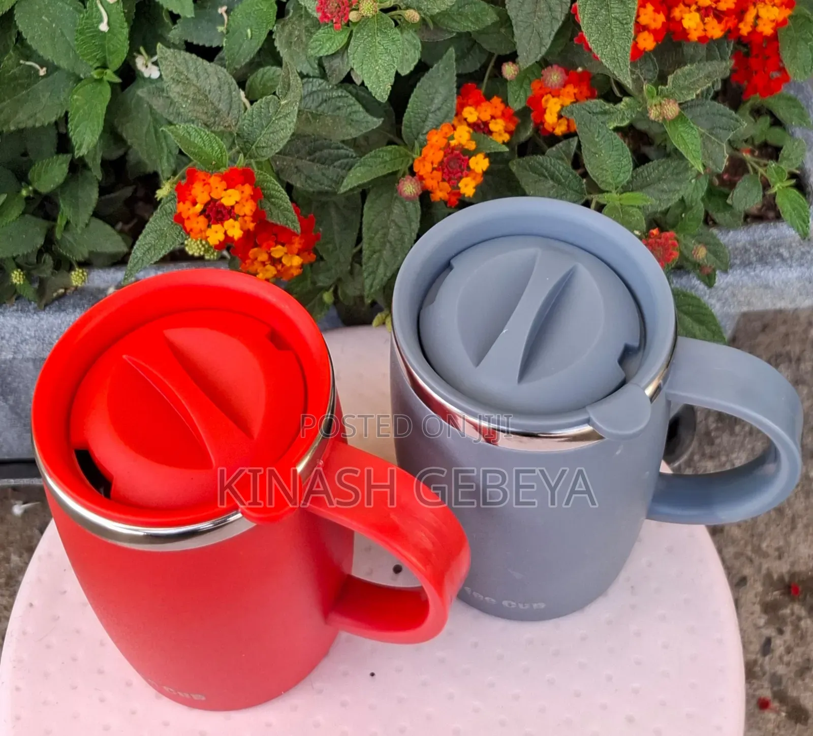 Stainless Steel Portable Coffee Cup