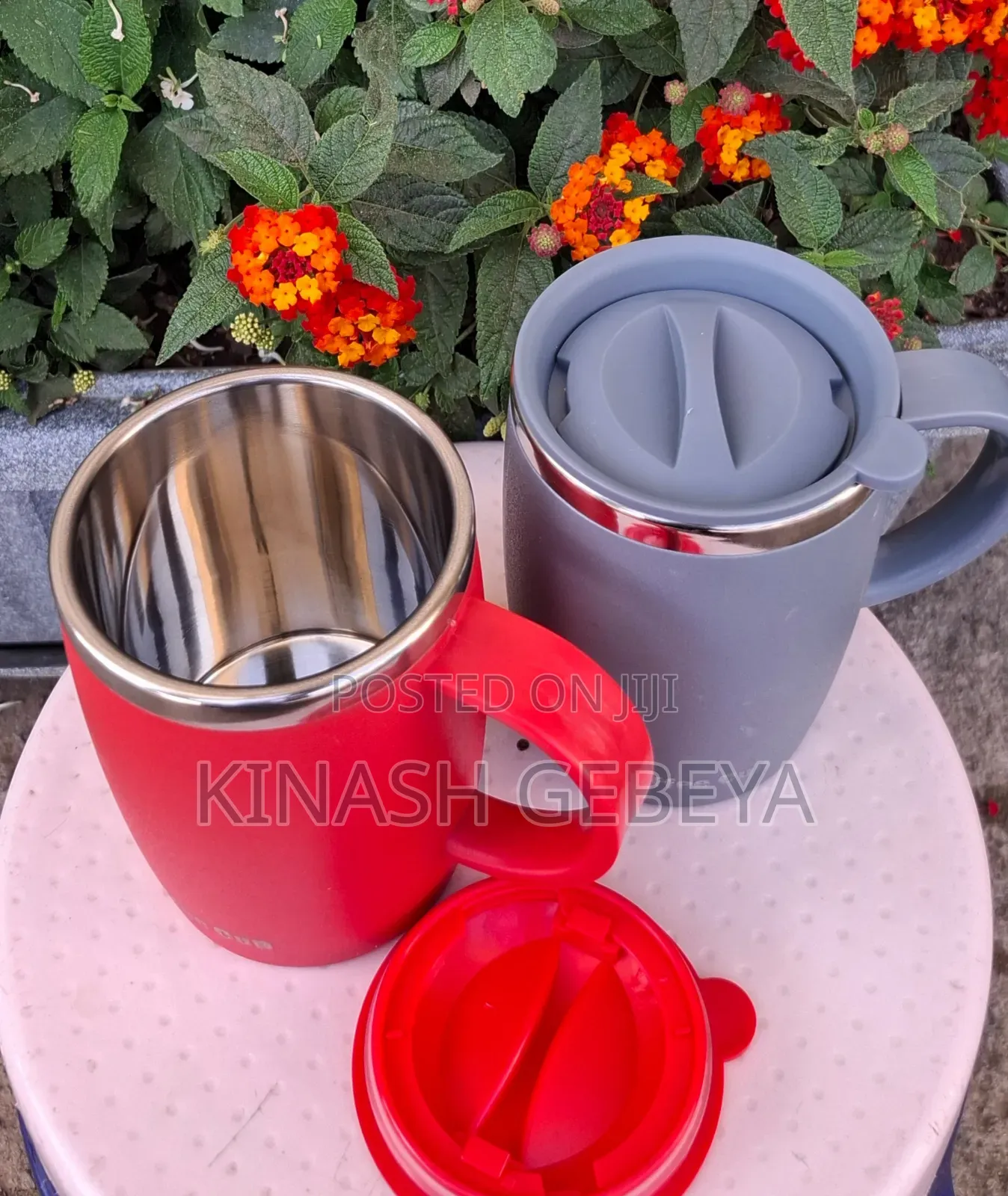Stainless Steel Portable Coffee Cup
