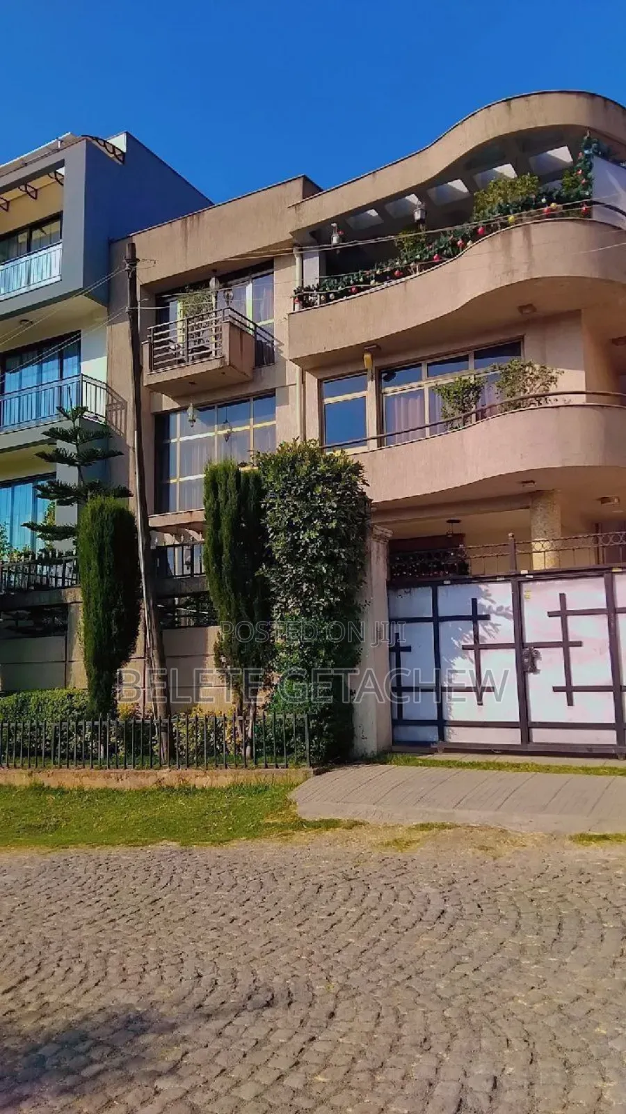 8bdrm House in Semit Fyelbet, G+2, Bole for sale