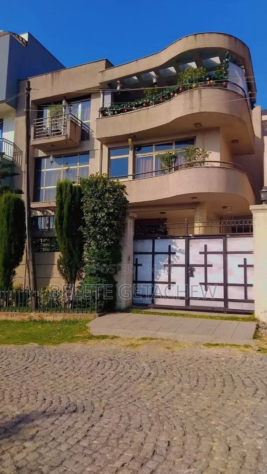 8bdrm House in Semit Fyelbet, G+2, Bole for sale