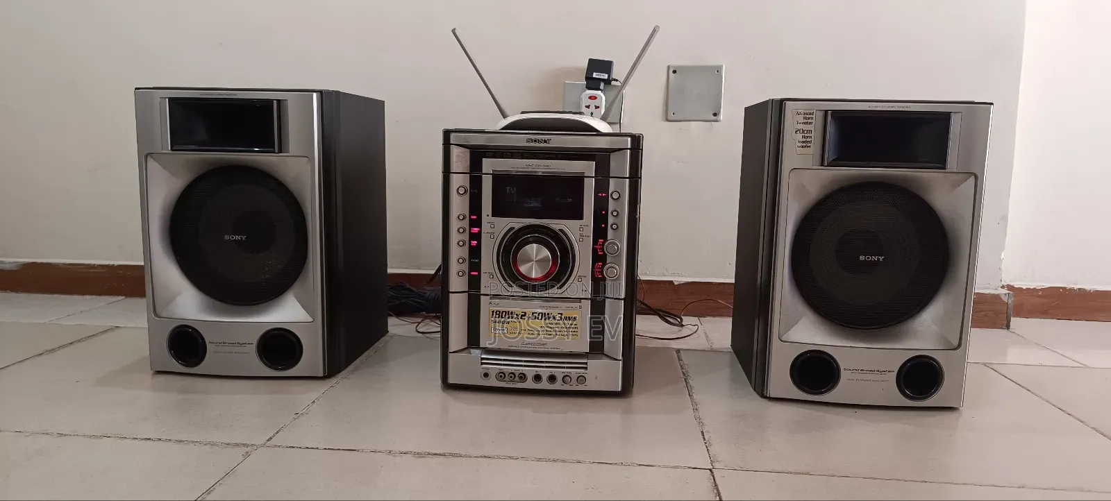 Sony Hifi Sound System