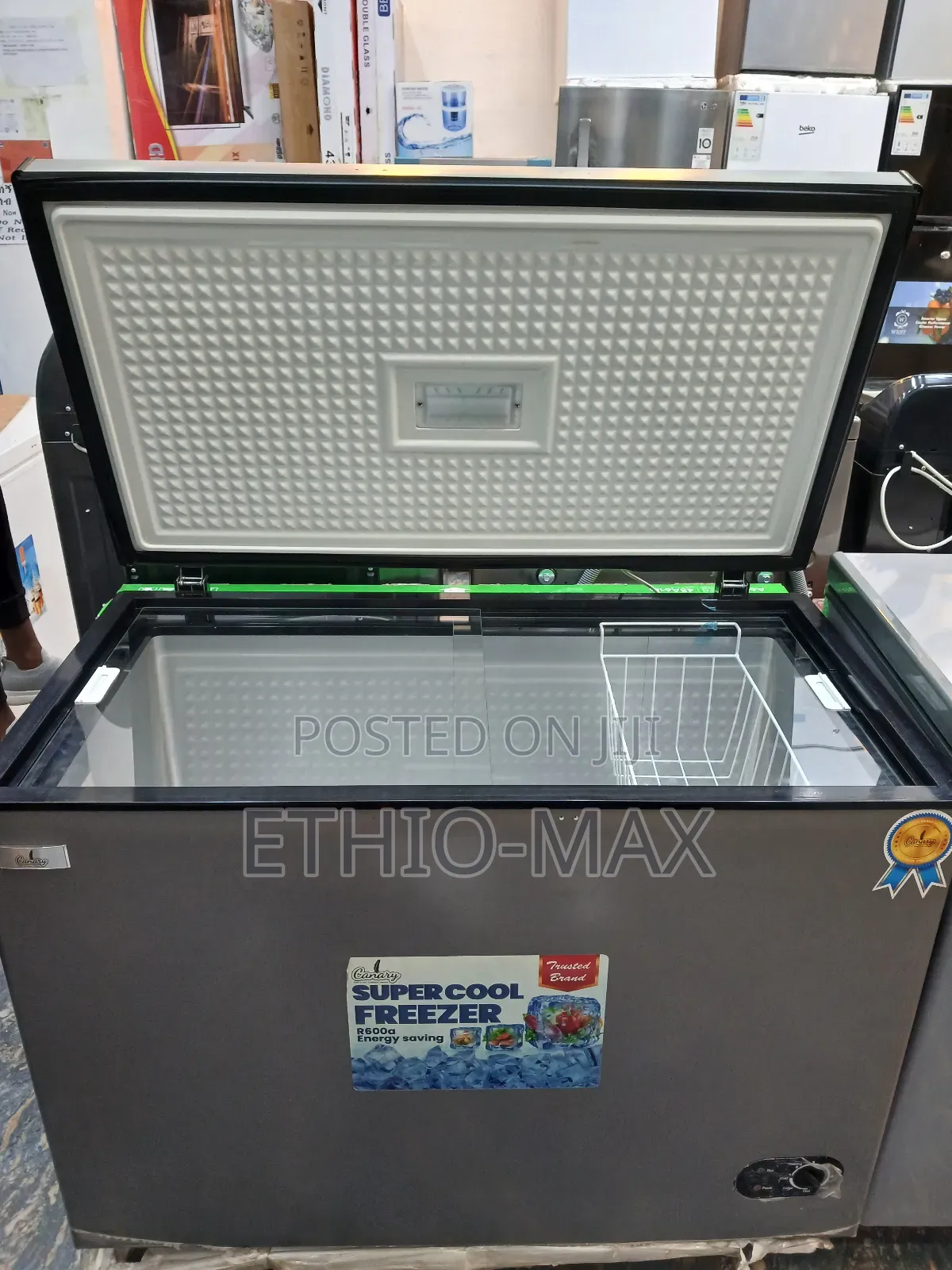 Acuma Chest Freezer – Fast Freezing | Energy Efficient | Durable