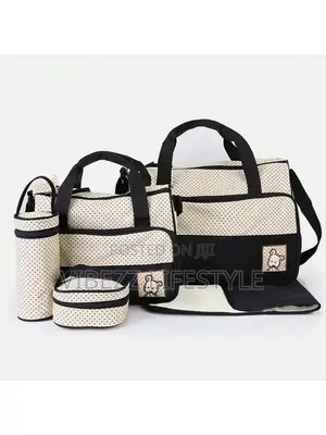 5 in 1 Multifunction Mamy ባግ