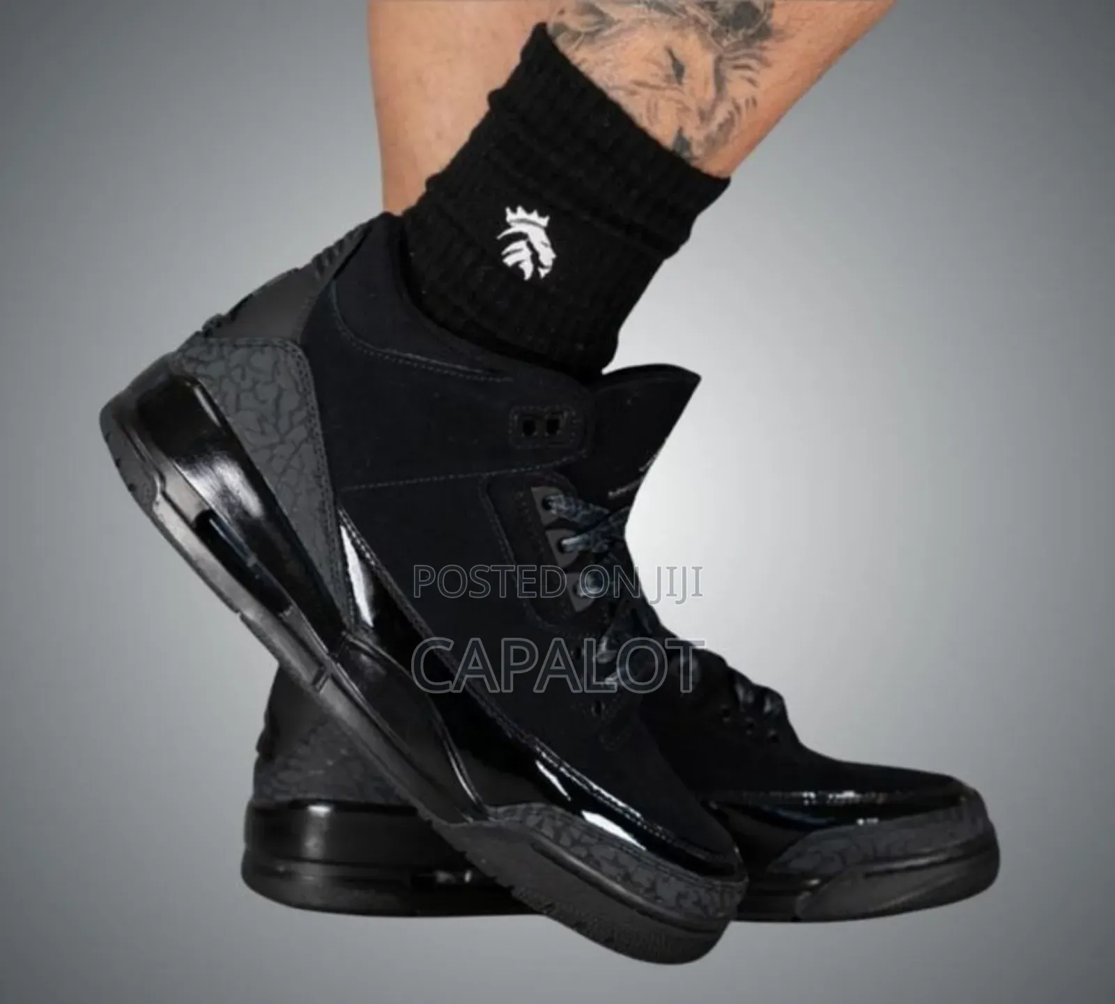 Jordan 3 “Black Cat”