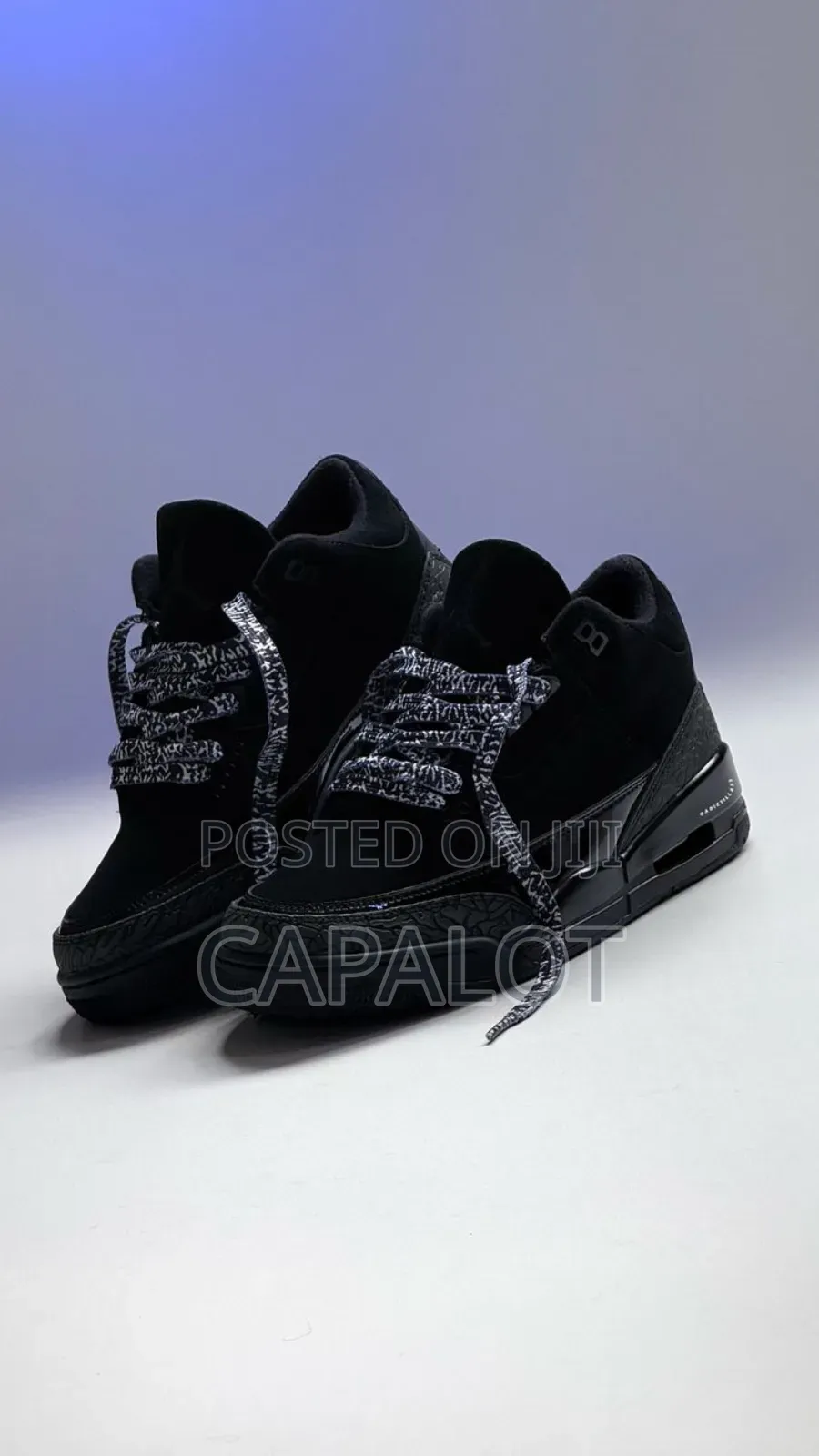 Jordan 3 “Black Cat”