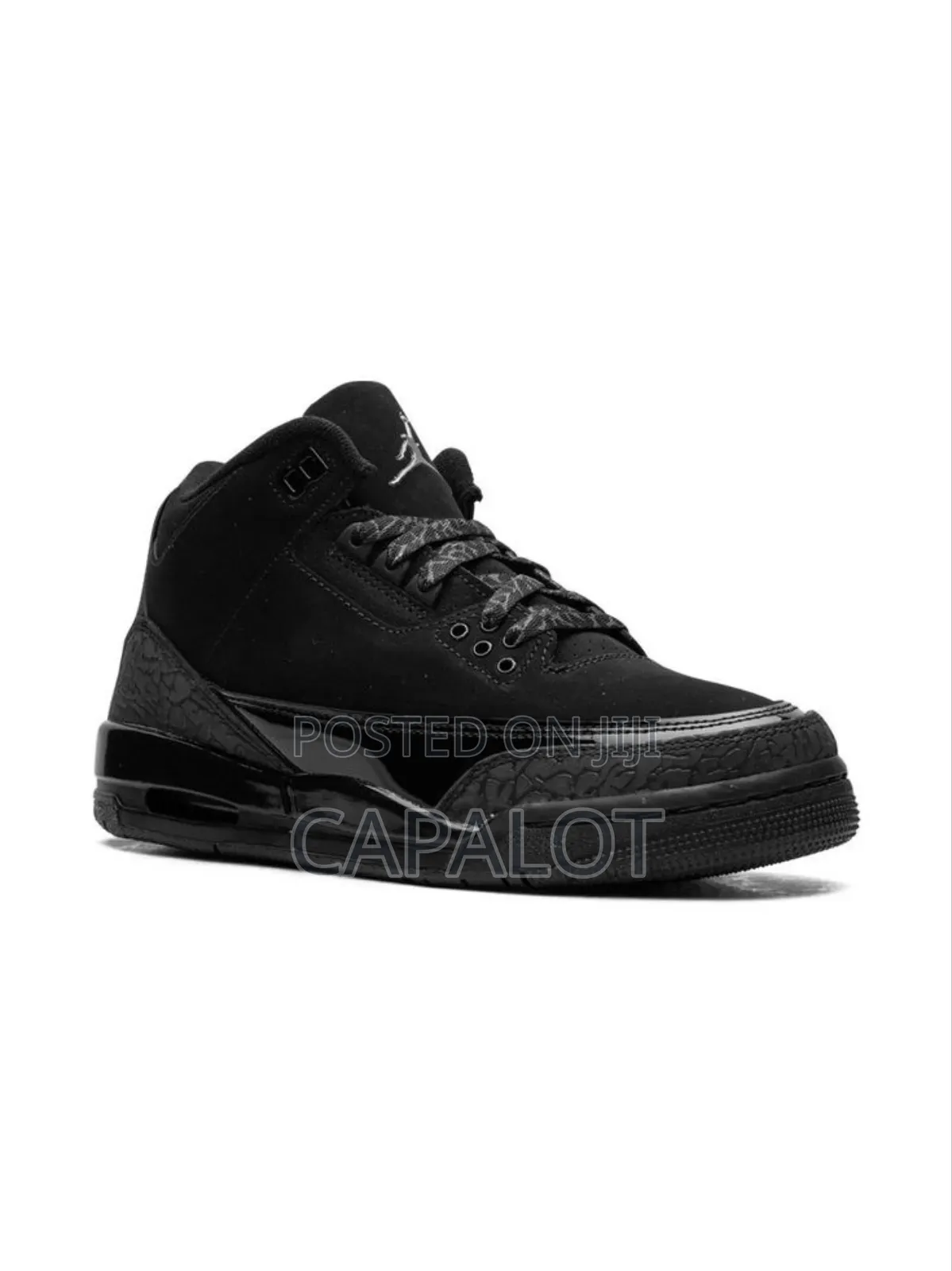 Jordan 3 “Black Cat”
