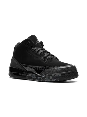 Jordan 3 “Black Cat”