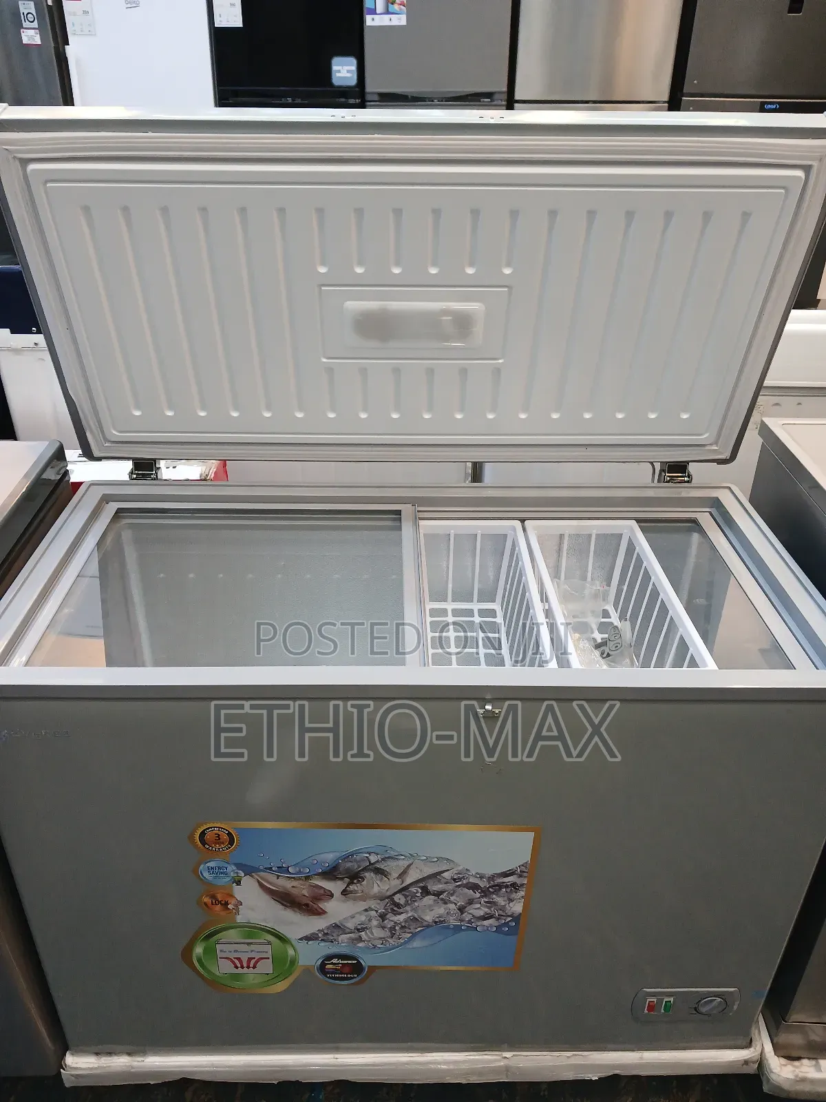 Everest Chest Freezer 300l – Fast Freezing | Energy Efficient Original