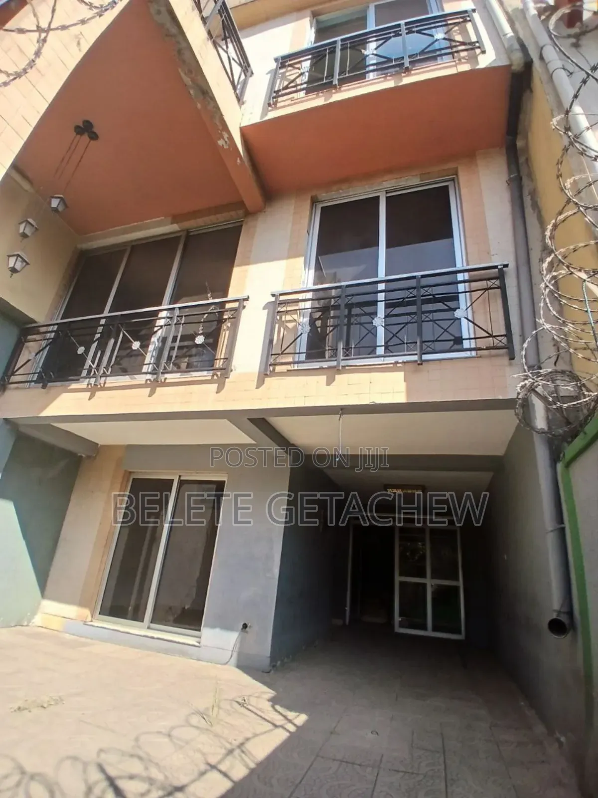 4bdrm House in Figa, G+2 House For, Bole for sale
