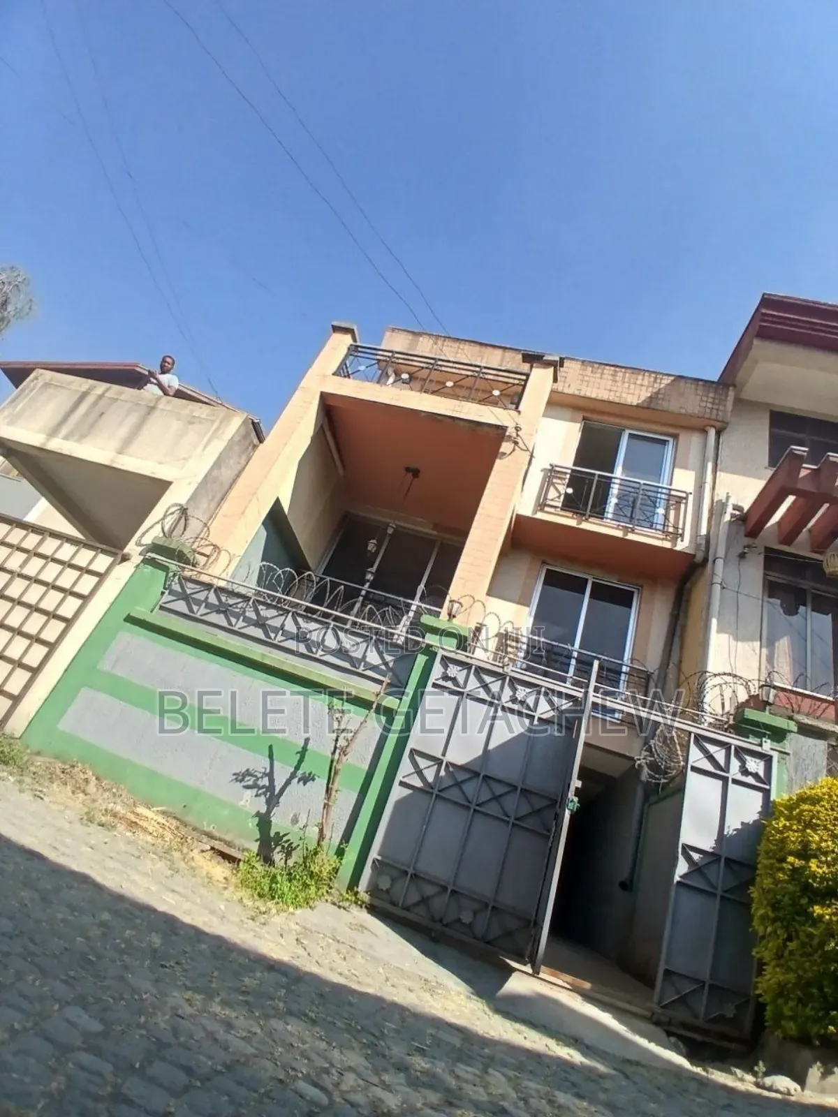 4bdrm House in Figa, G+2 House For, Bole for sale