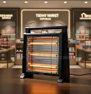 Kumtel Room Heater በቀዝቃዛ ወቅት ክፍልዎን በፍጥነት የሚያሞቅ ። 3 Quartz