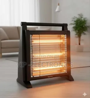 Kumtel Room Heater በቀዝቃዛ ወቅት ክፍልዎን በፍጥነት የሚያሞቅ ። 3 Quartz