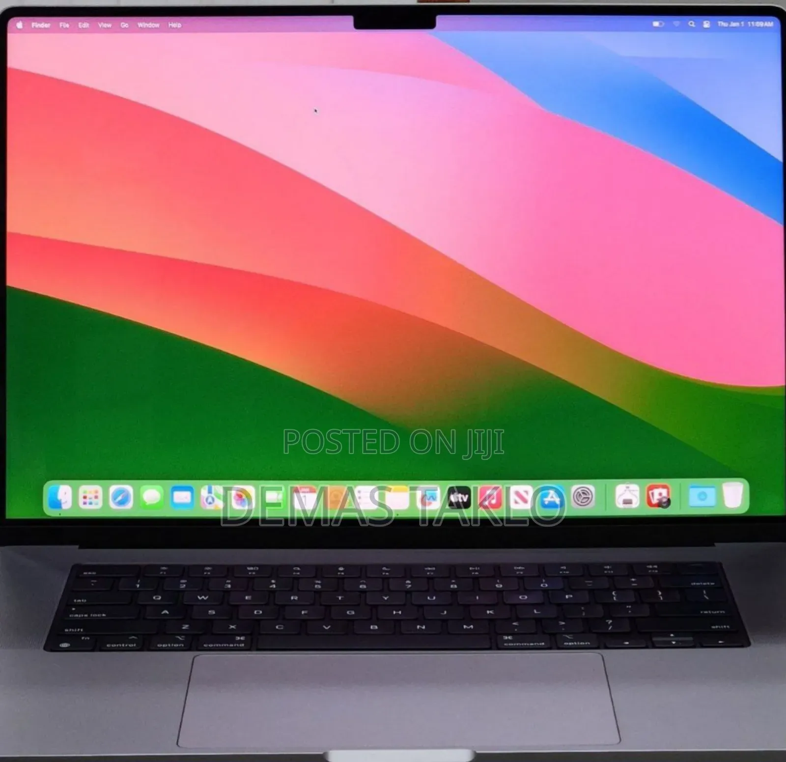 New Laptop Apple MacBook Pro M1 32GB Apple M1 Pro SSD 512GB