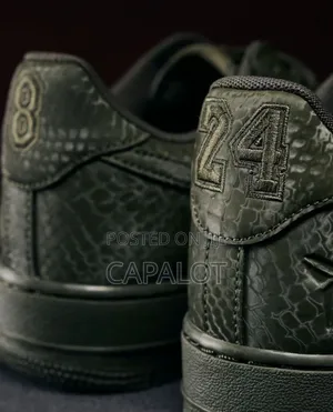 Kobe Black Air Force 1
