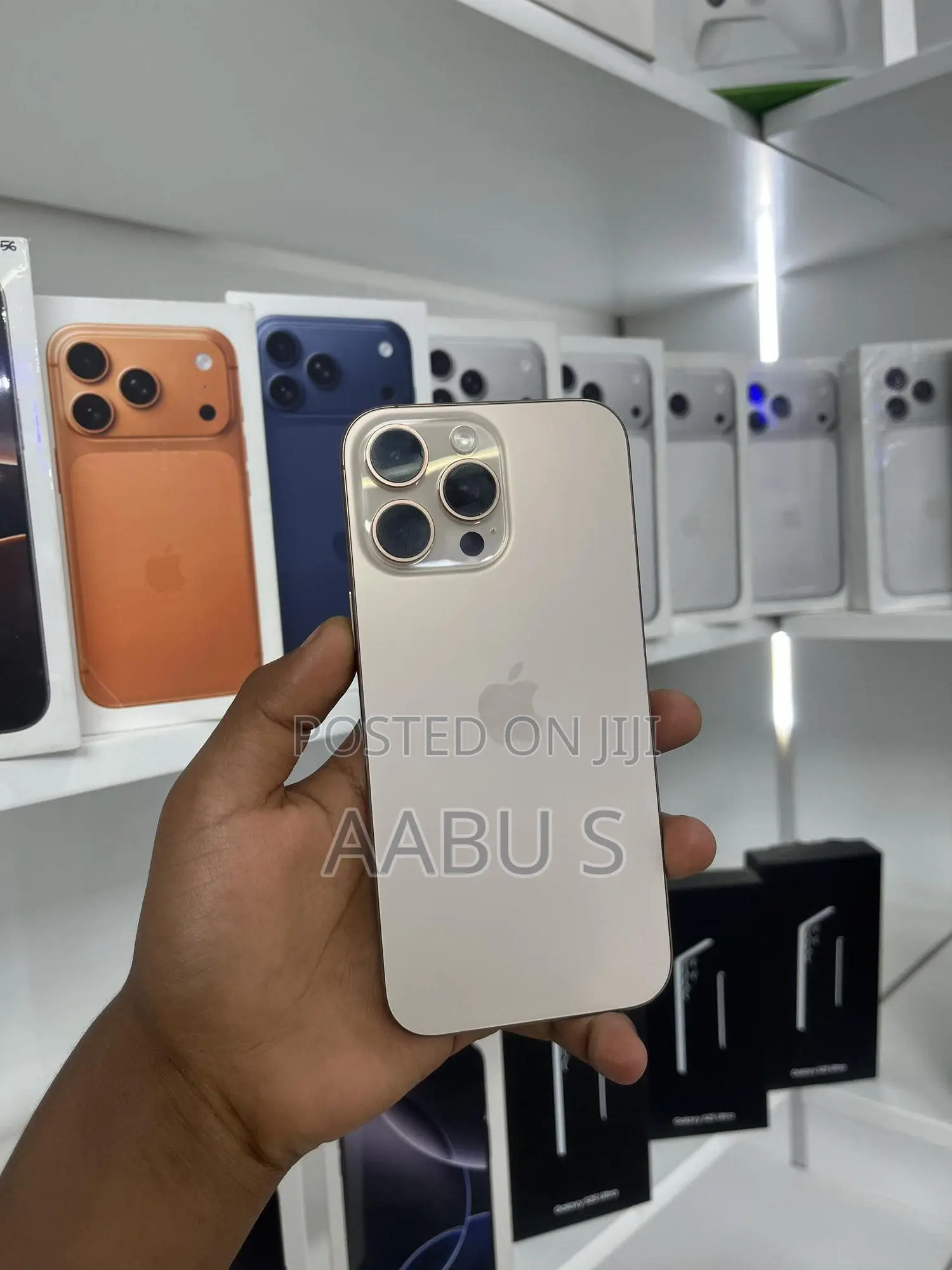 Apple iPhone 16 Pro Max 512 GB Bronze