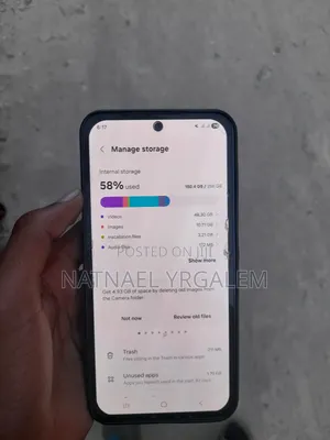 New Samsung Galaxy A35 256 GB Blue