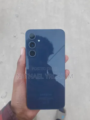 New Samsung Galaxy A35 256 GB Blue