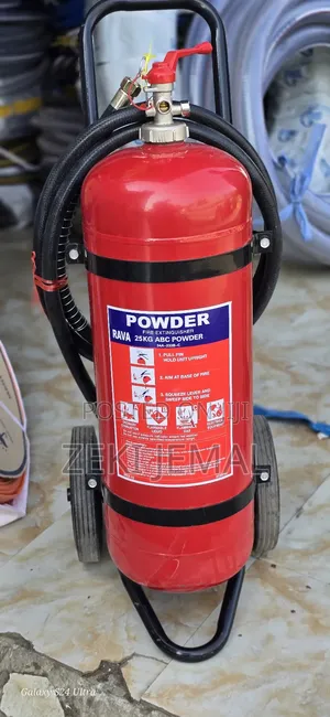 Fire Extinguisher 25kg Powder